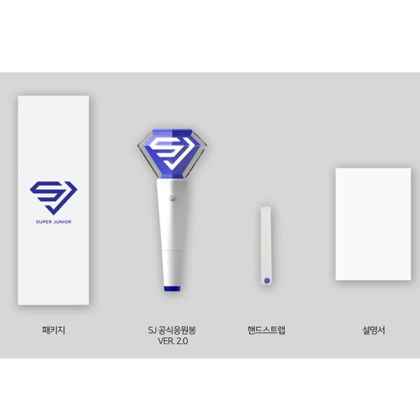 슈퍼주니어 | SUPER JUNIOR OFFICIAL LIGHT STICK VER. 2 Online Sale - Image 4