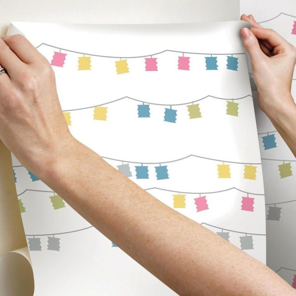 Lanterns Peel and Stick Wallpaper Sale - Image 5