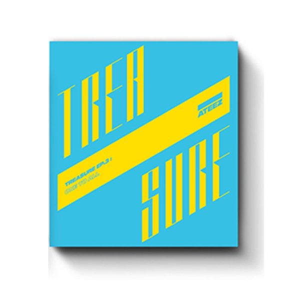 에이티즈 | ATEEZ 3RD MINI ALBUM [ TREASURE EP. 3: ONE TO ALL ] PLATFORM VER. For Discount - Image 3