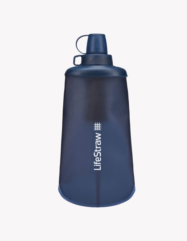 LifeStraw Peak Series Collapsible Squeeze 650 ml Bottle with Filter For Cheap