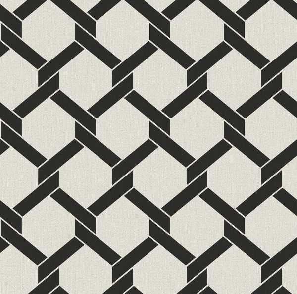 Payton Hexagon Trellis Wallpaper Online Hot Sale - Image 5