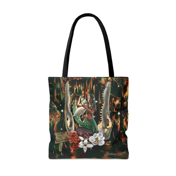 Bayou Mermaid Tote Bag Online Sale - Image 3