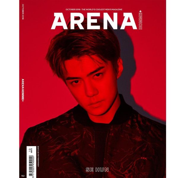 아레나 옴므 | ARENA HOMME+ 2018-10 [ SEHUN ] Online Sale - Image 2