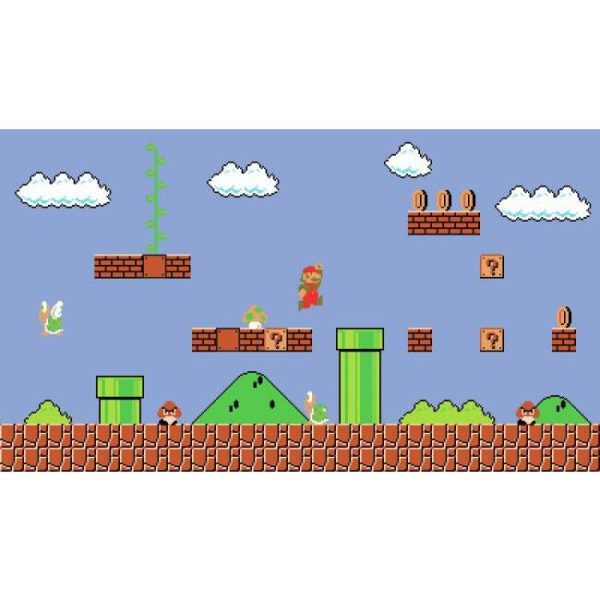 Retro Super Mario XL Wall Mural Sale