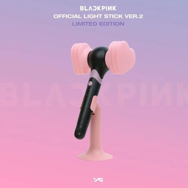 블랙핑크 | BLACKPINK OFFICIAL LIGHT STICK VER. 2 + STAND Discount