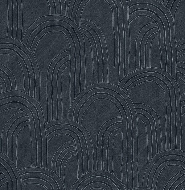 Cabo Rippled Arches Wallpaper Online Sale