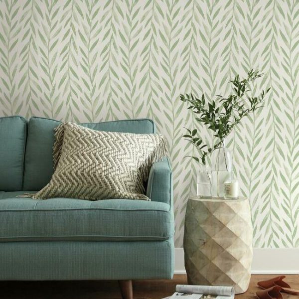 Willow Premium Peel + Stick Wallpaper Online Hot Sale - Image 2
