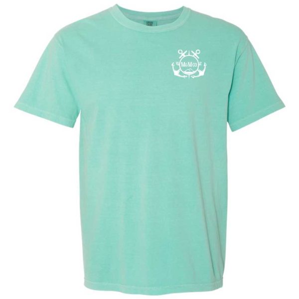 Black Harbor T-Shirt (Chalky Mint) Hot on Sale - Image 2