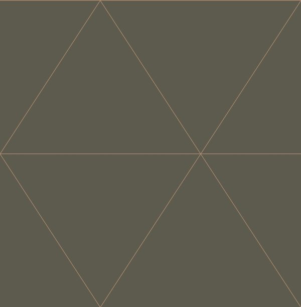 Twilight Geometric Wallpaper Hot on Sale