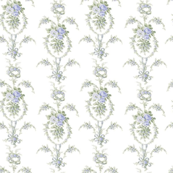 Rose Cheeks Party Floral Cluster Wallpaper Fashion - Image 4
