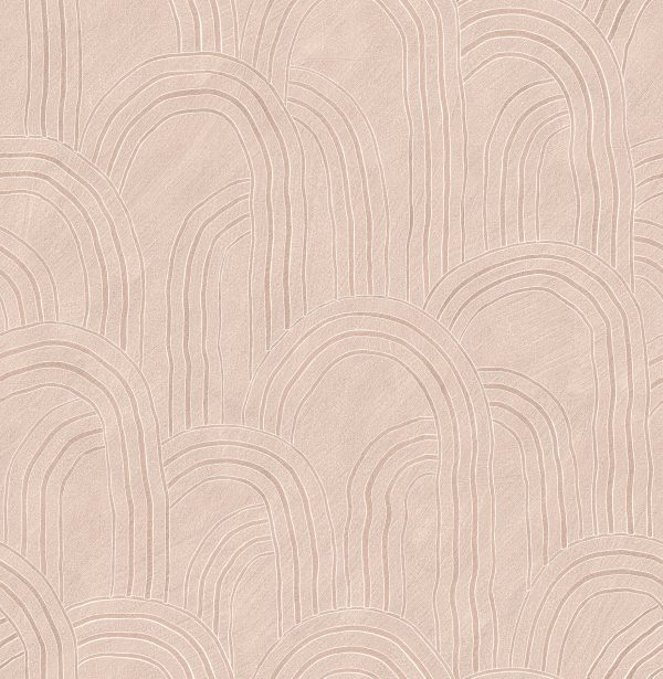Cabo Rippled Arches Wallpaper Online Sale - Image 4