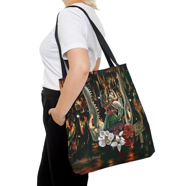 Bayou Mermaid Tote Bag Online Sale - Image 2