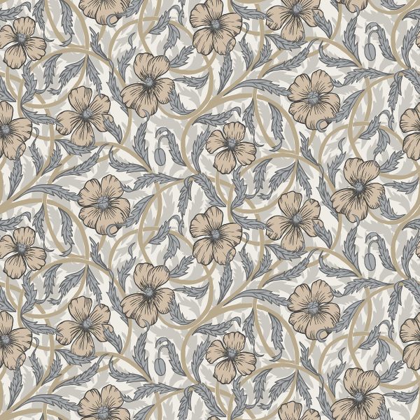 Imogen Floral Wallpaper Sale