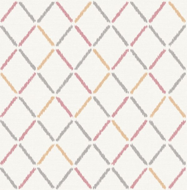 Allotrope Linen Geometric Wallpaper For Discount - Image 5