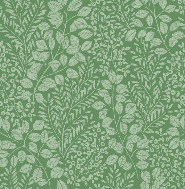 Elin Berry Botanical Wallpaper Online Sale