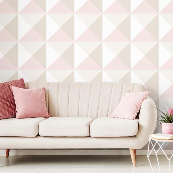 Origami Peel and Stick Wallpaper Sale - Image 2