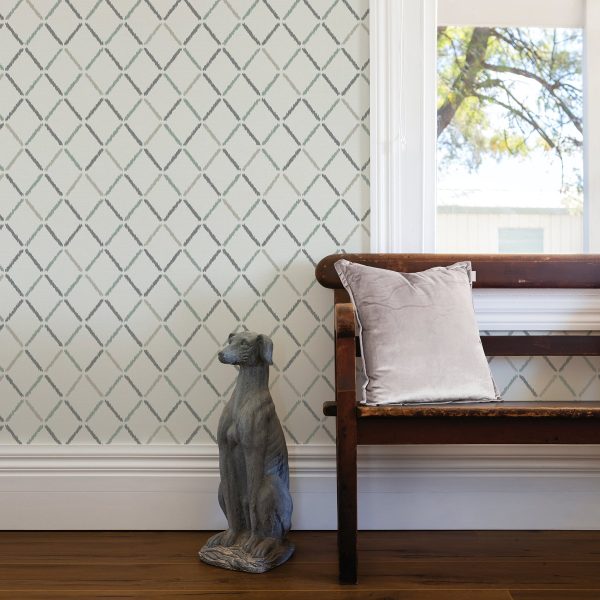 Allotrope Linen Geometric Wallpaper For Discount - Image 4