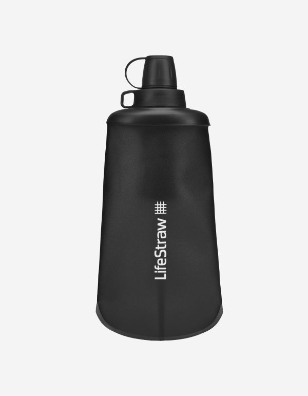 LifeStraw Peak Series Collapsible Squeeze 650 ml Bottle with Filter For Cheap - Image 3