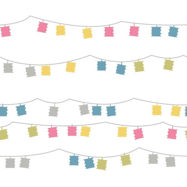 Lanterns Peel and Stick Wallpaper Sale