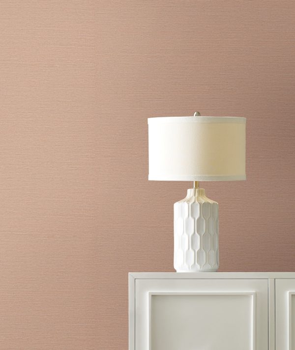 Maguey Sandstone Sisal Wallpaper Online - Image 5