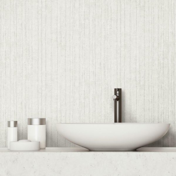 Crackled Stria Texture Peel and Stick Wallpaper Supply - Image 5