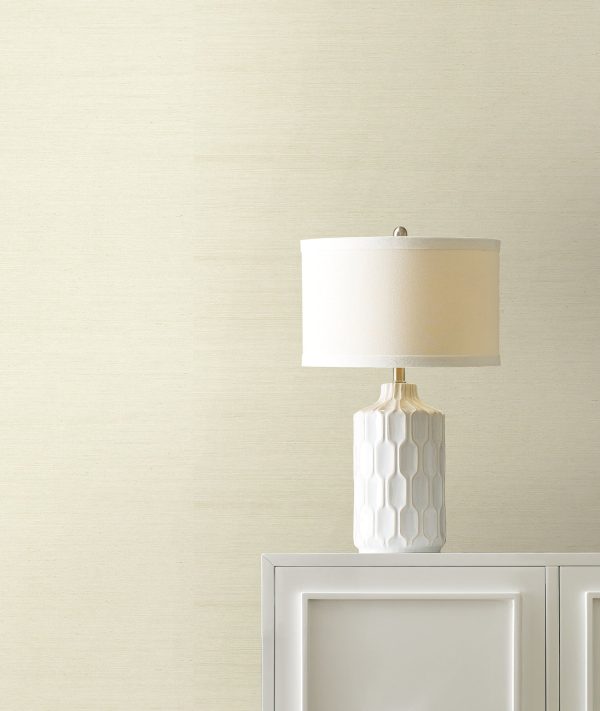 Maguey Oyster Sisal Wallpaper Online - Image 5