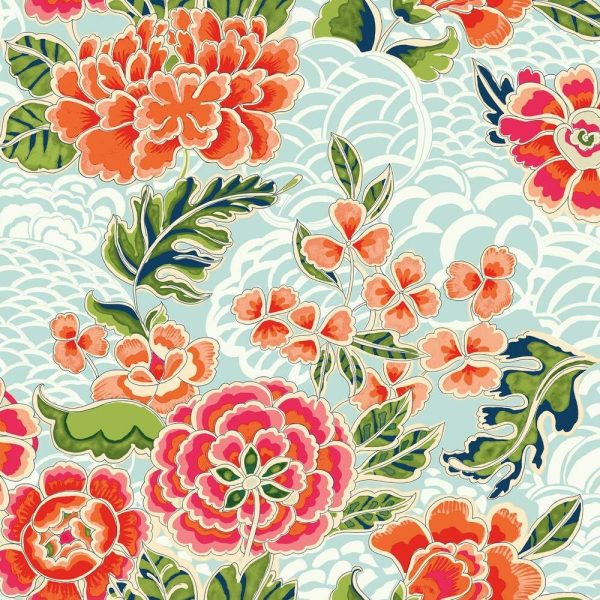 Waverly Zen Garden Peel and Stick Wallpaper For Discount