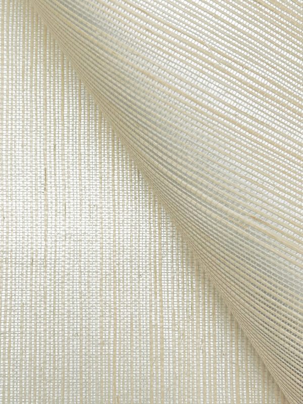 Maguey Oyster Sisal Wallpaper Online - Image 2