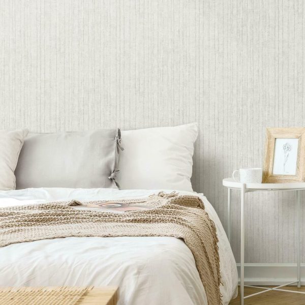 Crackled Stria Texture Peel and Stick Wallpaper Supply - Image 2