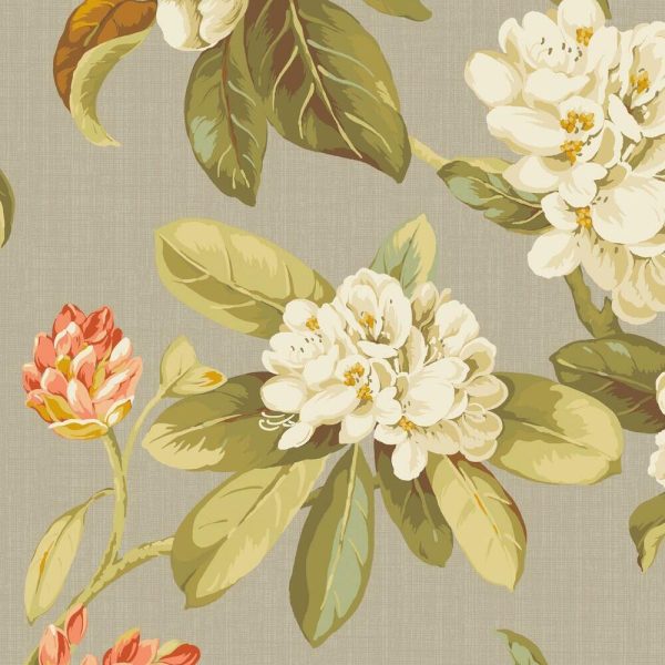 Waverly Live Artfully Peel and Stick Wallpaper Online now
