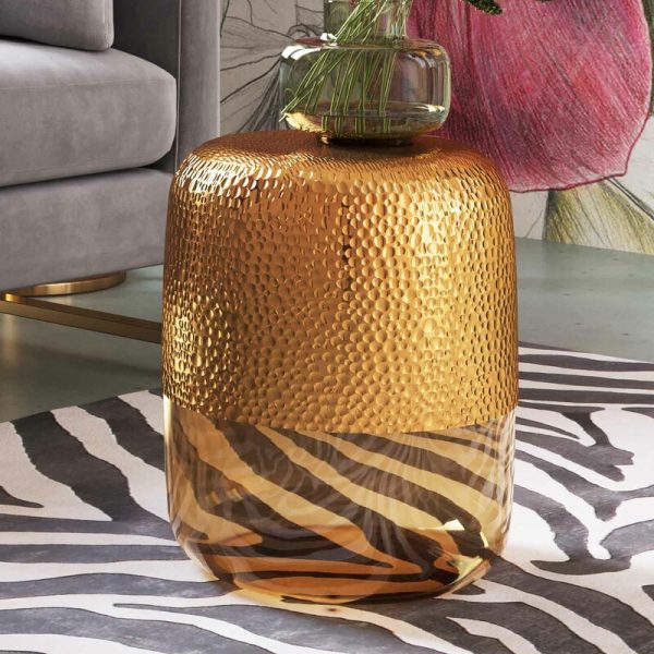 Carlson End Table- Amber 66AH Cheap