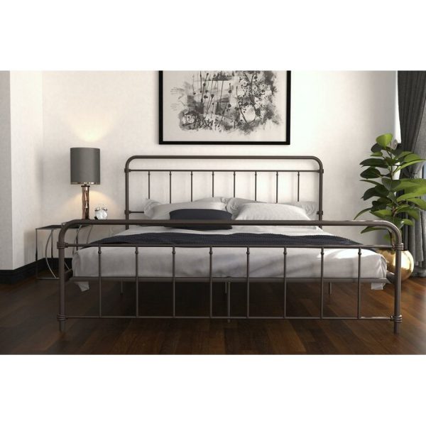 Matheney Platform Bed (King) #AD349 For Discount