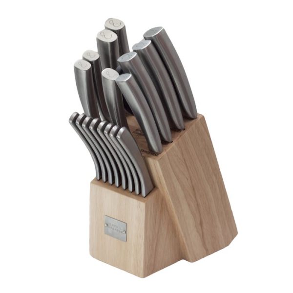 Emeril Lagasse 19 Piece Knife Block Set 150ms Supply