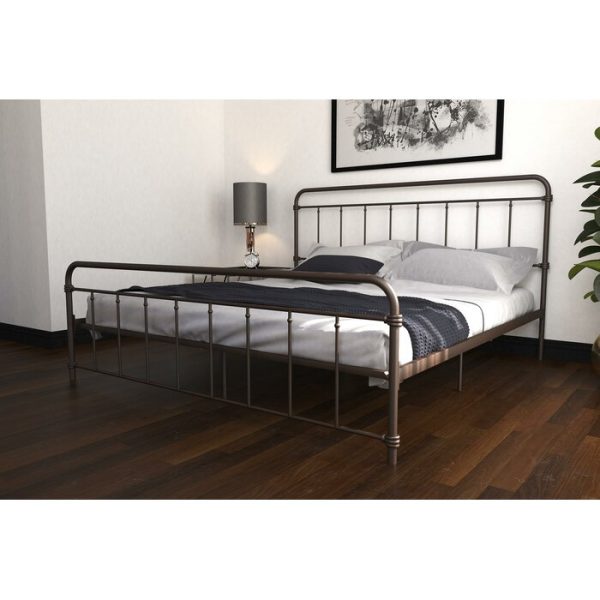 Matheney Platform Bed (King) #AD349 For Discount - Image 2