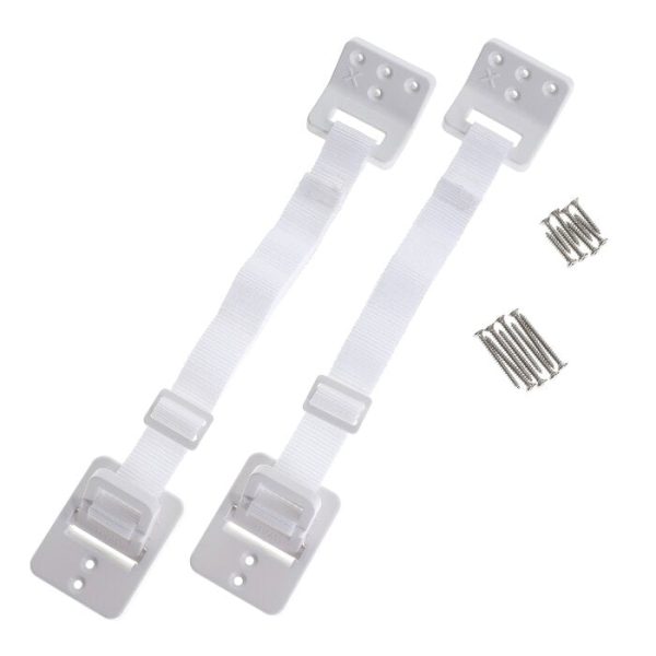 Wayfair Basics Hinged Furniture Anchor Mounting Accessory (Set of 2) #ND1043 For Discount - Image 3