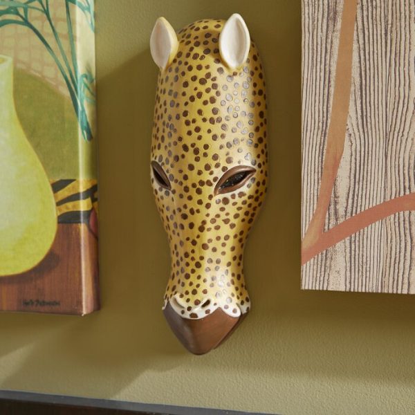 Serengeti Animal Mask African Tribal-Style Wall Décor 186ms Supply