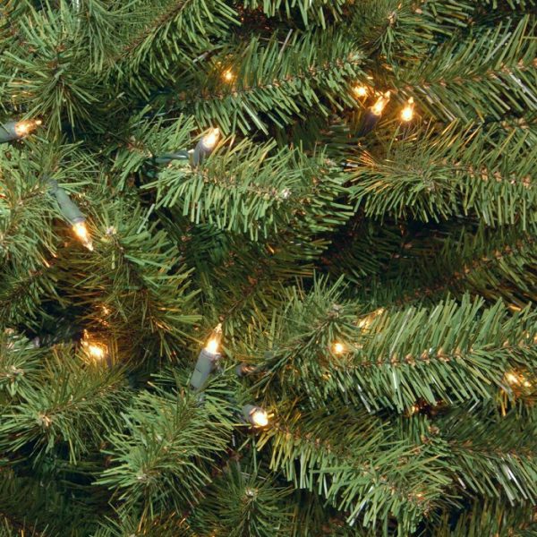 7.5  Green Spruce Artificial Tree with Lights (293MM) Cheap - Image 2