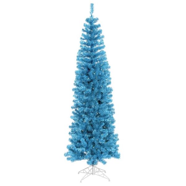 Sky Blue Pine Artificial Christmas Tree AP94 Online