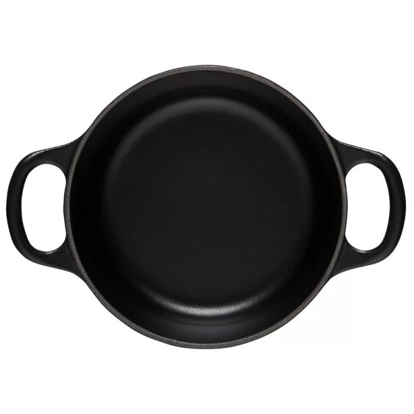 Le Creuset Cast Iron Dutch Oven 1qt  #107ms For Discount - Image 2